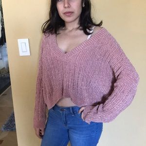 Beautiful velvet urban sweater!